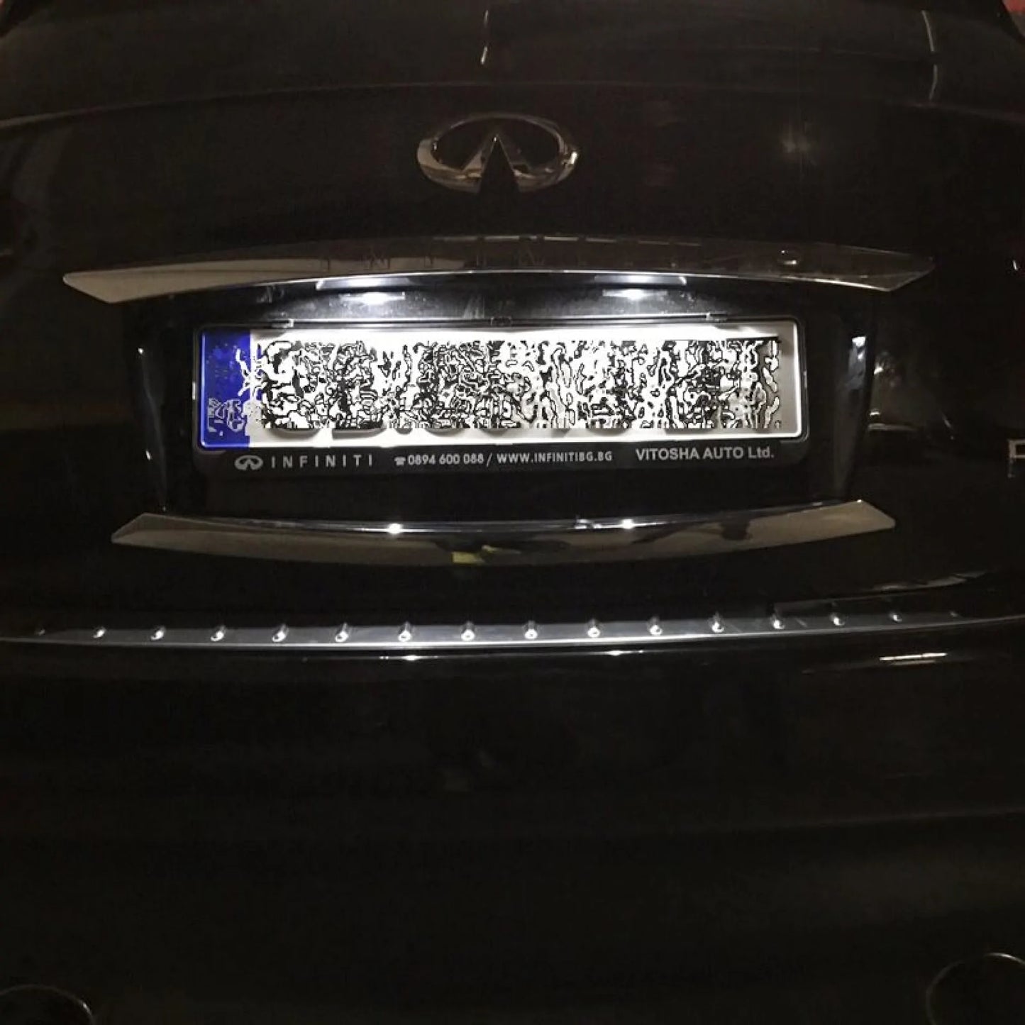 Infiniti FX30 FX35 FX37 QX70 LED Κιτ Εσωτερικού Φωτισμού