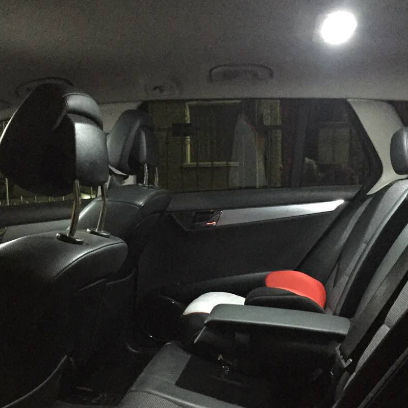 Mercedes W204 LED Κιτ Εσωτερικού Φωτισμού