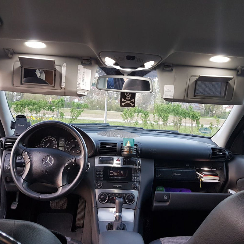 Mercedes W209 LED Κιτ Εσωτερικού Φωτισμού
