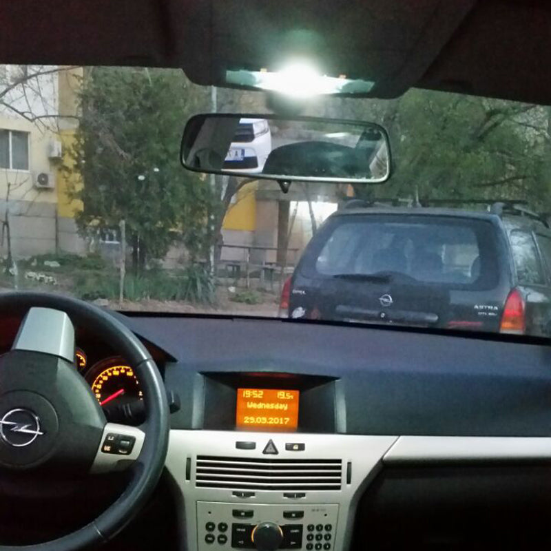 Opel Astra H LED Κιτ Εσωτερικού Φωτισμού