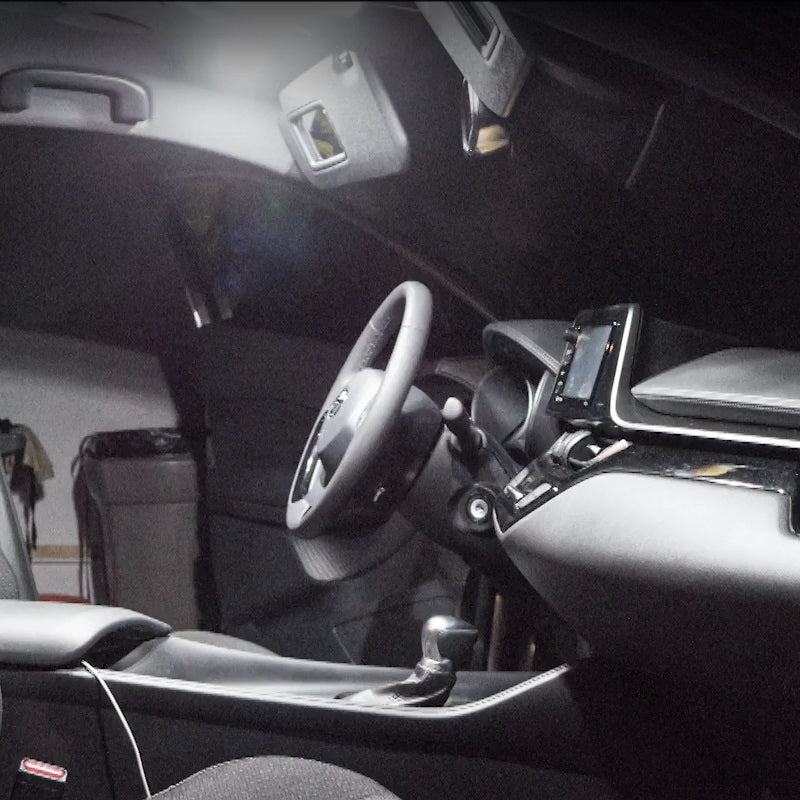 Toyota C-HR LED Κιτ Εσωτερικού Φωτισμού