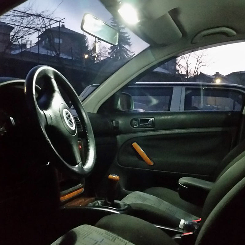VW Passat B5 LED Κιτ Εσωτερικού Φωτισμού 