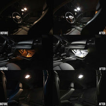 LED Κιτ Εσωτερικού Φωτισμού για Mercedes W204 S204 Kombi C Class