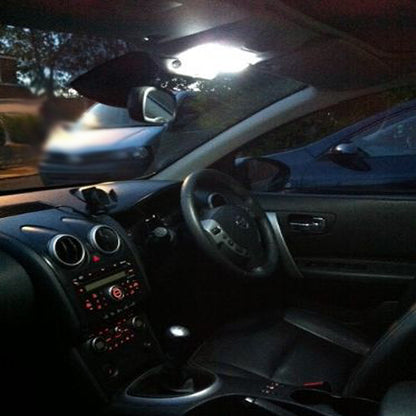Nissan Qashqai J11 LED Κιτ Εσωτερικού Φωτισμού