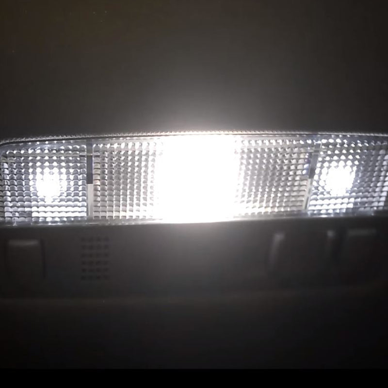 Skoda Superb 2  LED Κιτ Εσωτερικού Φωτισμού