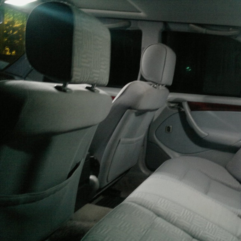 Mercedes W210 LED Κιτ Εσωτερικού Φωτισμού