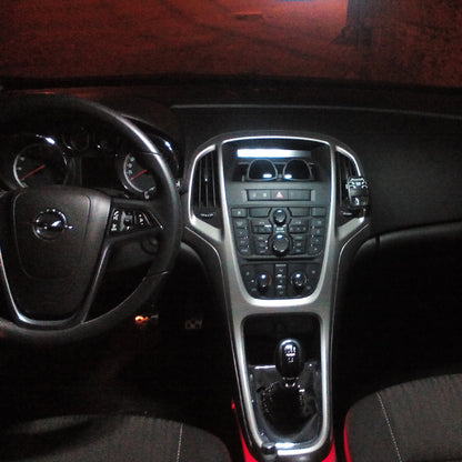 Opel Astra K LED Κιτ Εσωτερικού Φωτισμού