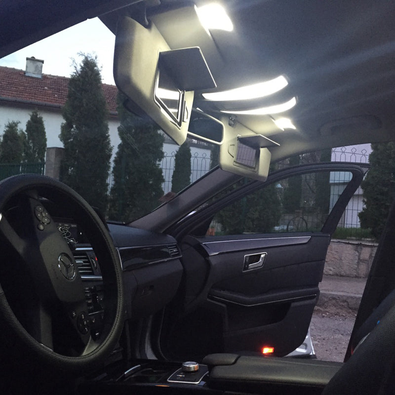 Mercedes W221 LED Κιτ Εσωτερικού Φωτισμού