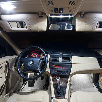 LED Κιτ Εσωτερικού Φωτισμού για BMW X3 E83