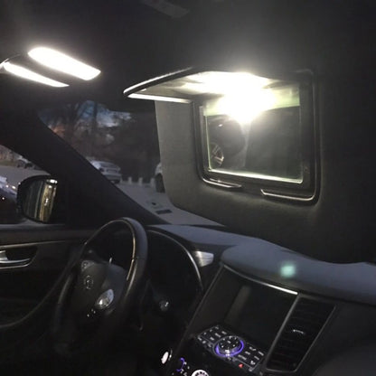 Infiniti FX30 FX35 FX37 QX70 LED Κιτ Εσωτερικού Φωτισμού