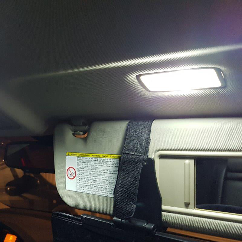 Toyota C-HR LED Κιτ Εσωτερικού Φωτισμού