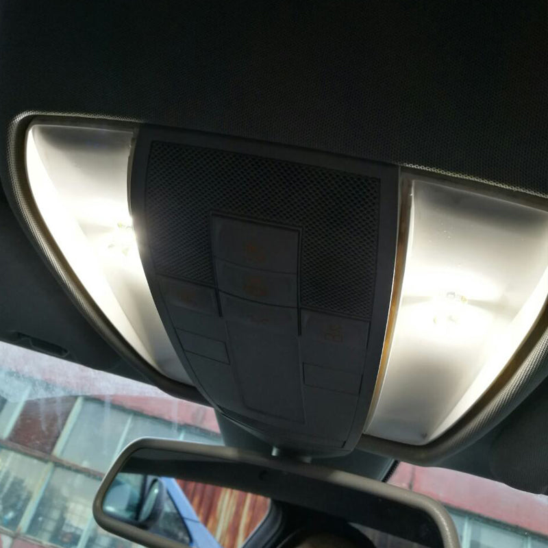 Mercedes W212 LED Κιτ Εσωτερικού Φωτισμού