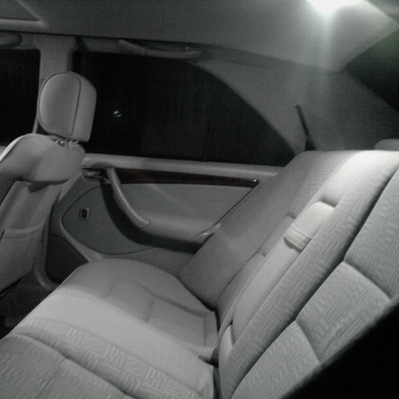 Mercedes W210 LED Κιτ Εσωτερικού Φωτισμού