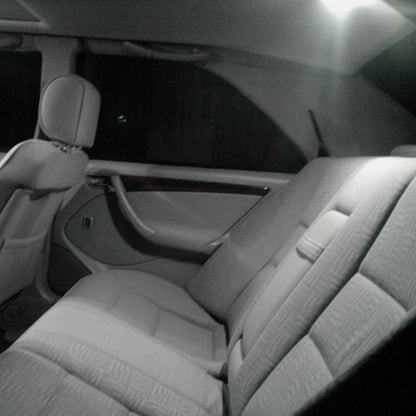 Mercedes W210 LED Κιτ Εσωτερικού Φωτισμού