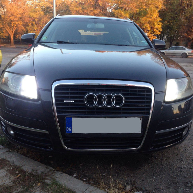 Audi A6 C6 4F Sedan LED Κιτ Εσωτερικού Φωτισμού