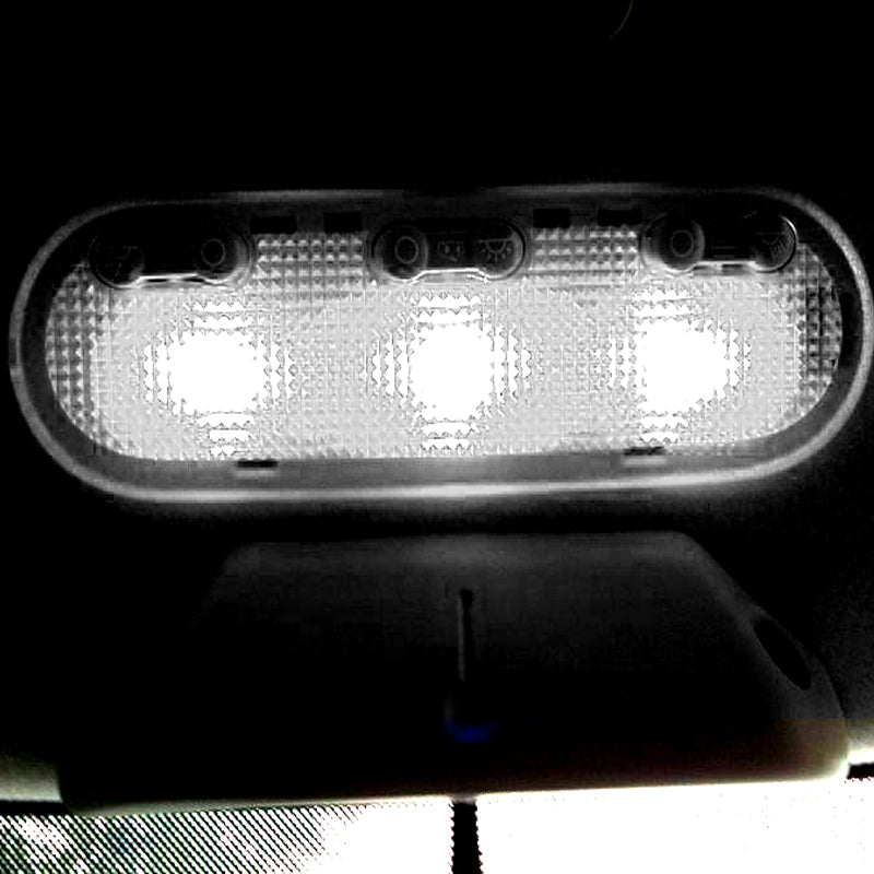 Nissan Qashqai J11 LED Κιτ Εσωτερικού Φωτισμού