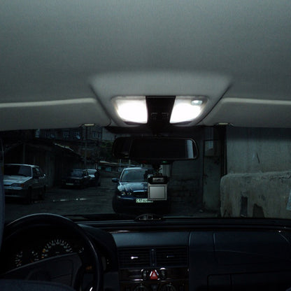 Mercedes W210 LED Κιτ Εσωτερικού Φωτισμού