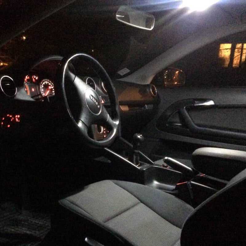 Audi A3 8P LED Κιτ Εσωτερικού Φωτισμού