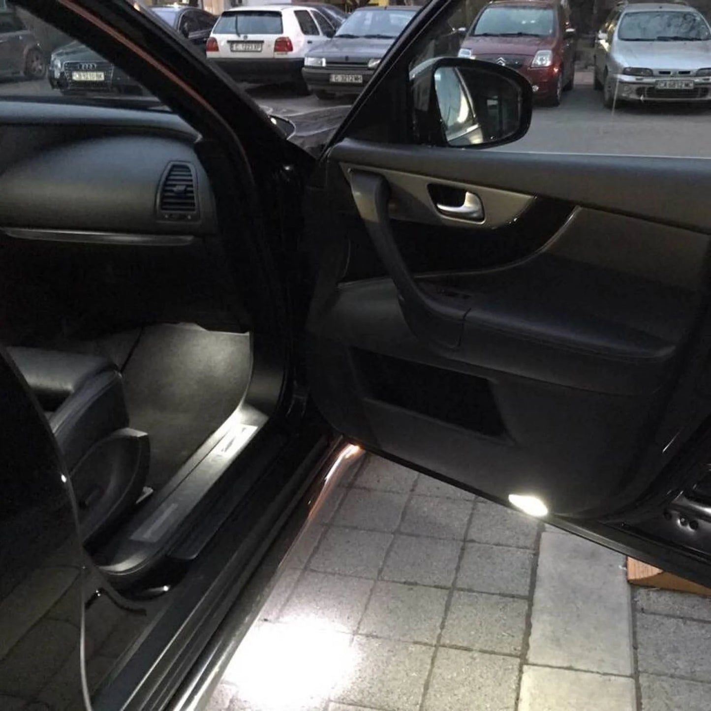 Infiniti FX30 FX35 FX37 QX70 LED Κιτ Εσωτερικού Φωτισμού