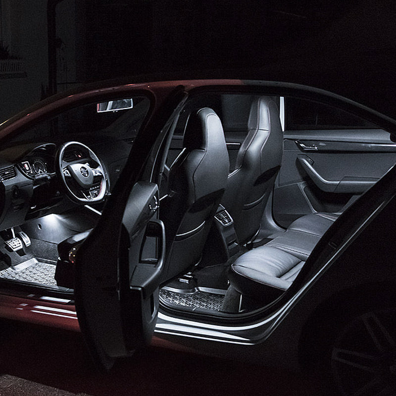 Skoda Superb 2  LED Κιτ Εσωτερικού Φωτισμού