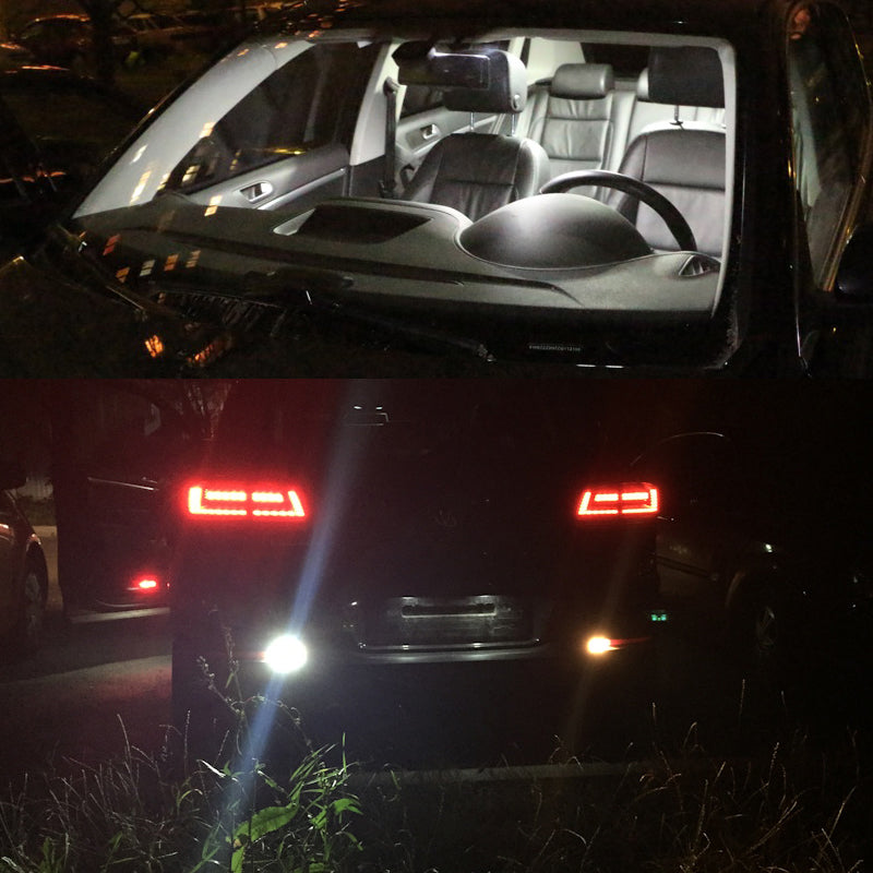 VW Tiguan 5N LED Κιτ Εσωτερικού Φωτισμού