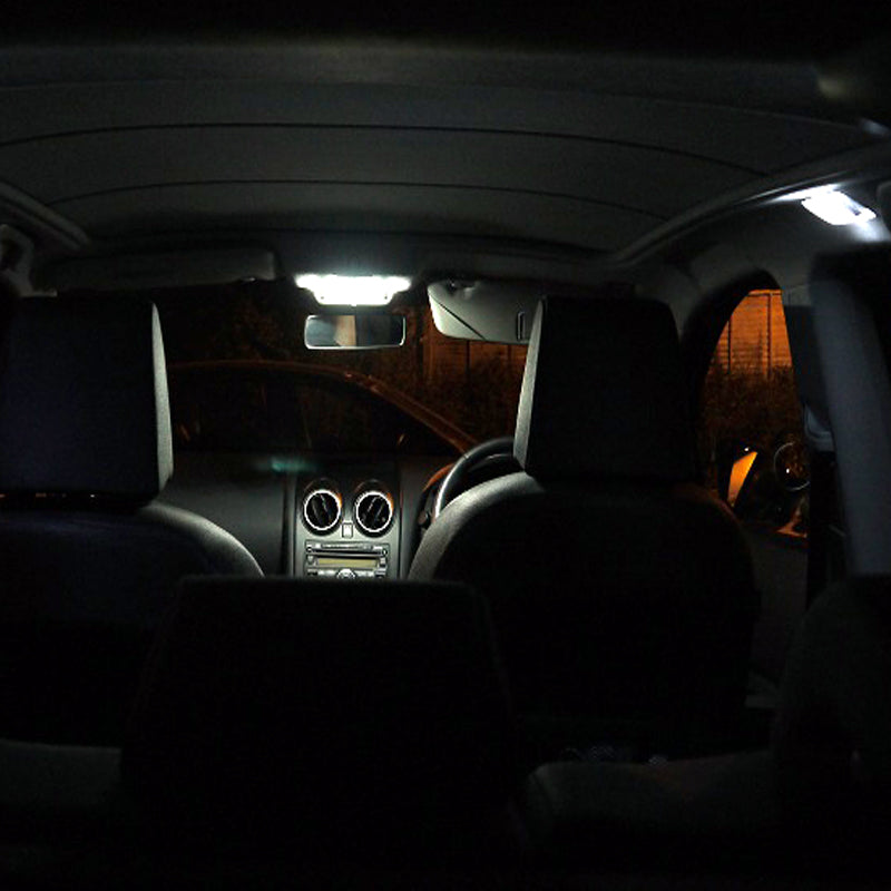 Nissan Qashqai J11 LED Κιτ Εσωτερικού Φωτισμού