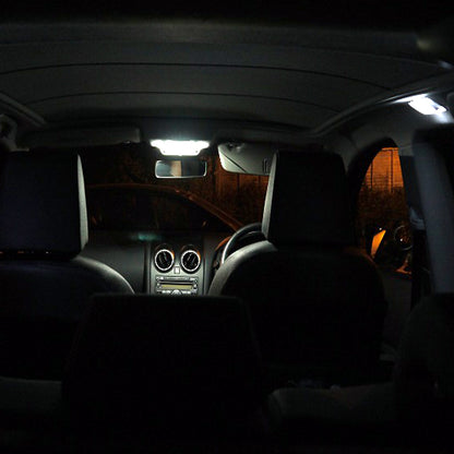 Nissan Qashqai J11 LED Κιτ Εσωτερικού Φωτισμού