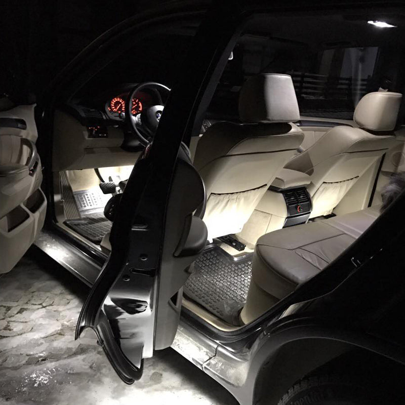 BMW X5 E53 LED Κιτ Εσωτερικού Φωτισμού