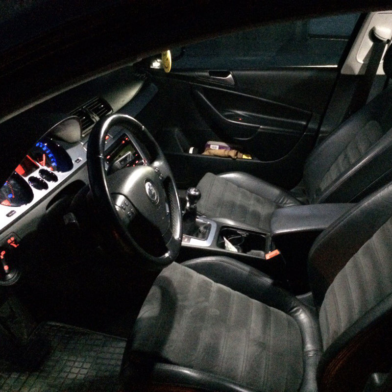 VW Passat B6 LED Κιτ Εσωτερικού Φωτισμού