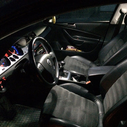 VW Passat B6 LED Κιτ Εσωτερικού Φωτισμού