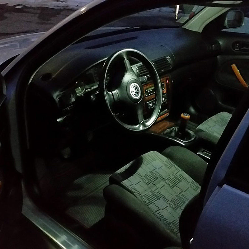 VW Passat B5 LED Κιτ Εσωτερικού Φωτισμού 