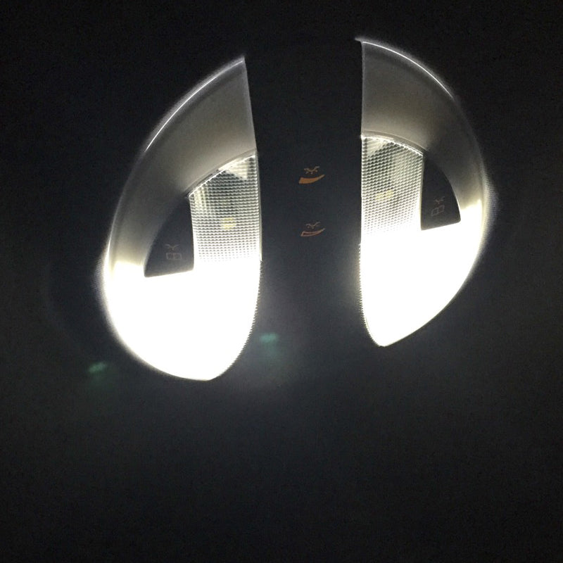 Mercedes W211 LED Κιτ Εσωτερικού Φωτισμού