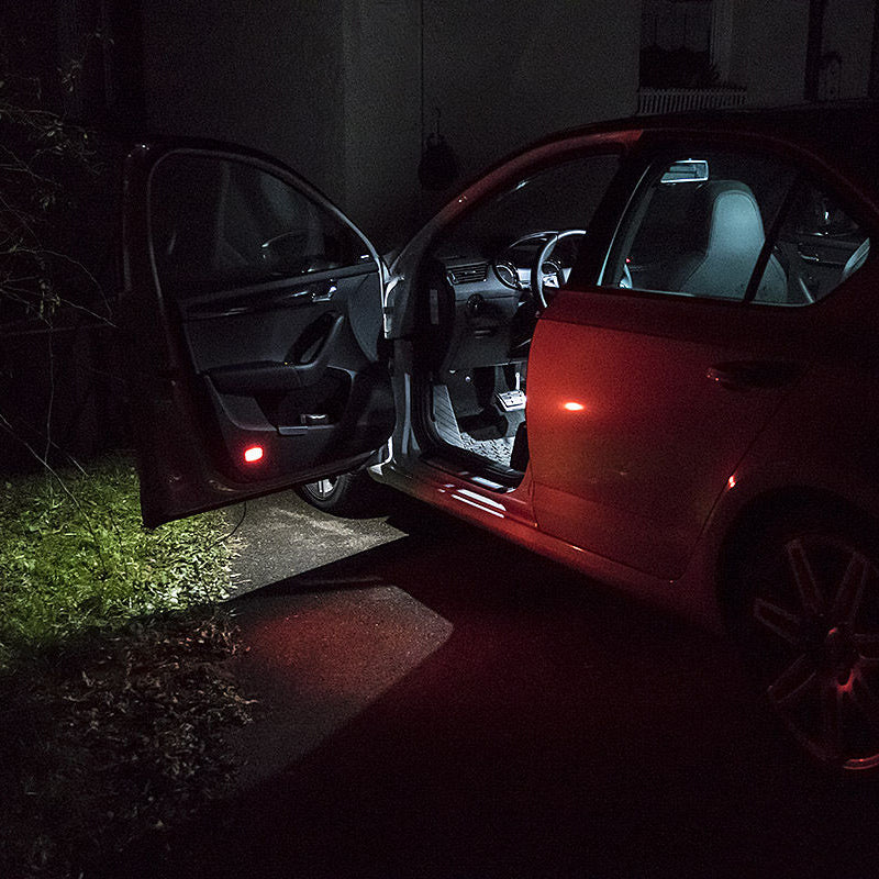 Skoda Octavia 3 LED Κιτ Εσωτερικού Φωτισμού