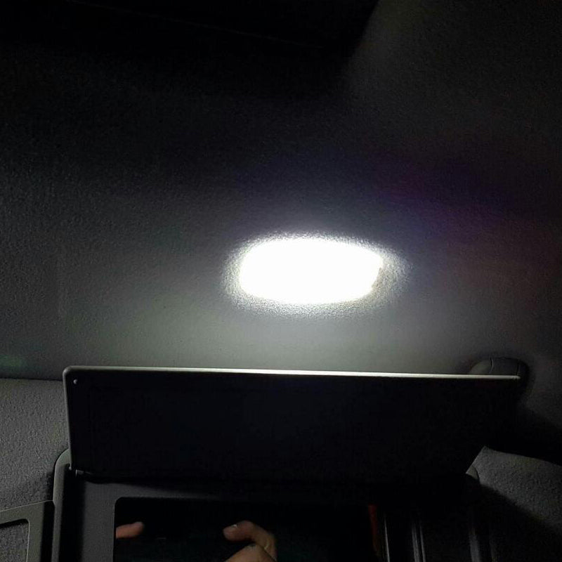 Mercedes W221 LED Κιτ Εσωτερικού Φωτισμού