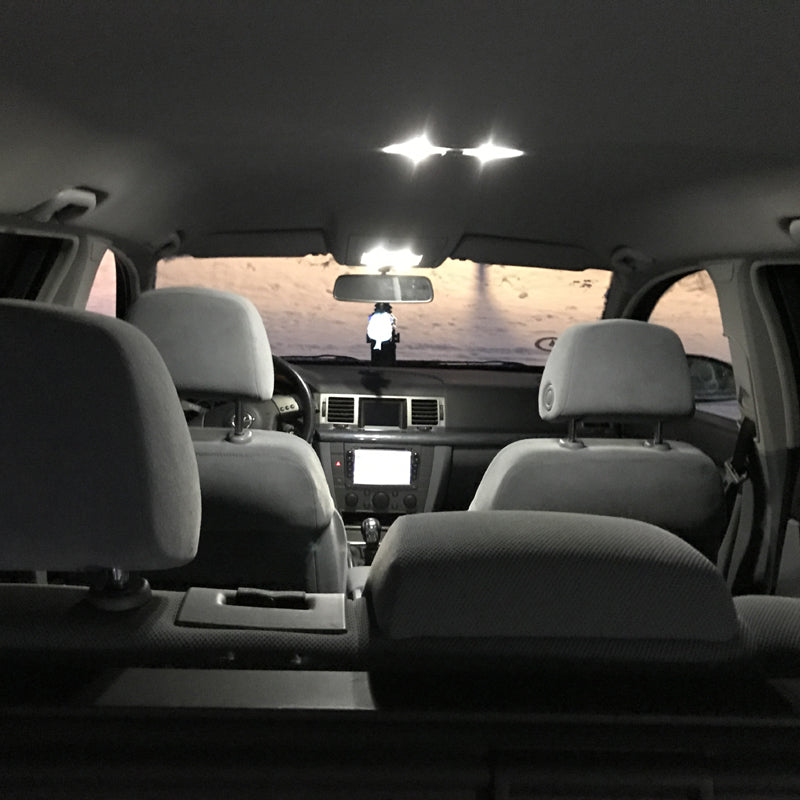 Opel Astra H LED Κιτ Εσωτερικού Φωτισμού