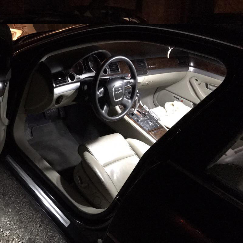 Audi A8 D3 4E LED Kit εσωτερικού χώρου