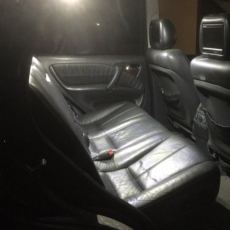 LED Κιτ Εσωτερικού Φωτισμού για Mercedes W163 ML GL