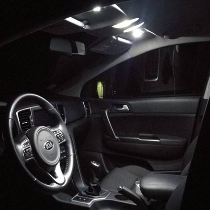 KIA Sportage 4 LED Κιτ Εσωτερικού Φωτισμού