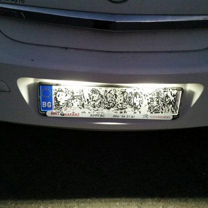 Opel Astra H LED Κιτ Εσωτερικού Φωτισμού
