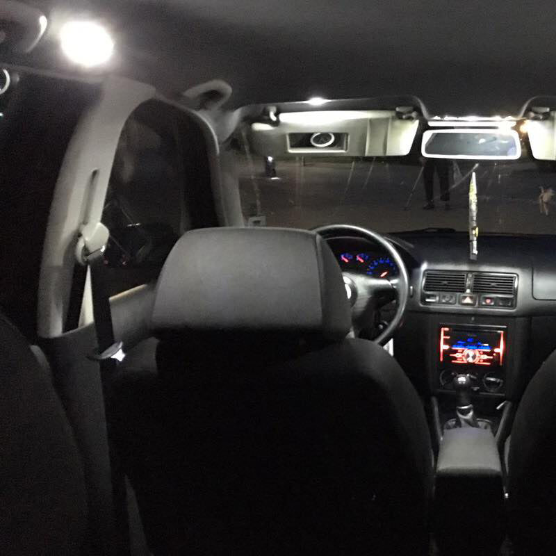VW Golf 4 LED Κιτ Εσωτερικού Φωτισμού