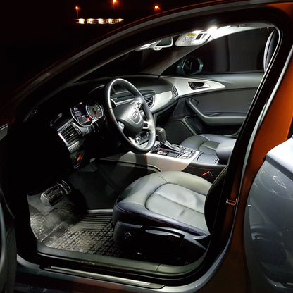 Audi A6 C7 Avant LED Κιτ Εσωτερικού Φωτισμού