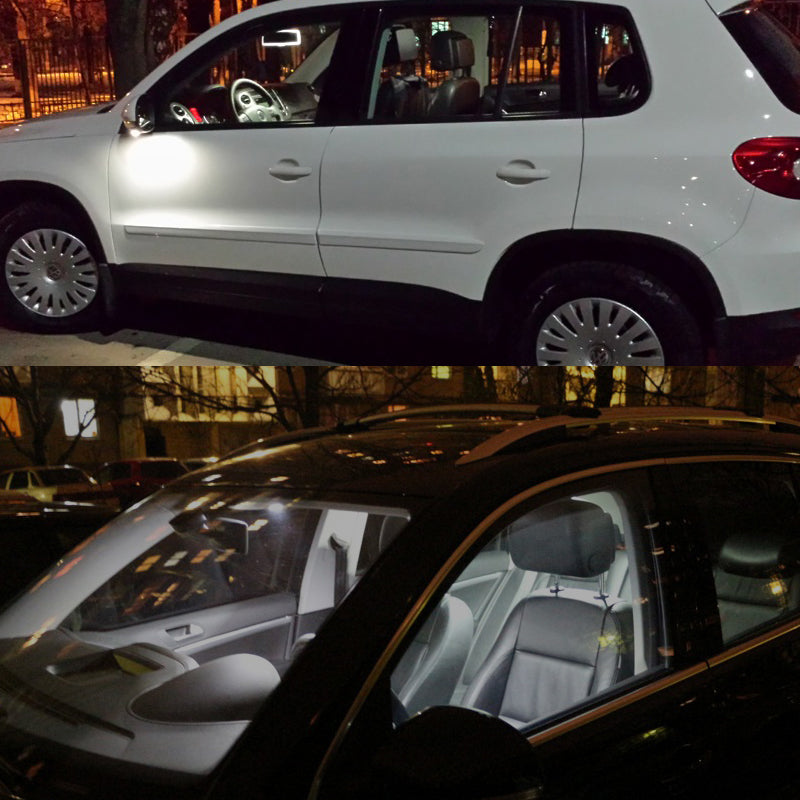 VW Tiguan 5N LED Κιτ Εσωτερικού Φωτισμού
