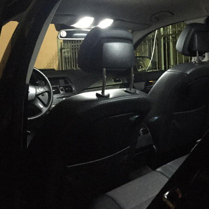 Mercedes W204 LED Κιτ Εσωτερικού Φωτισμού