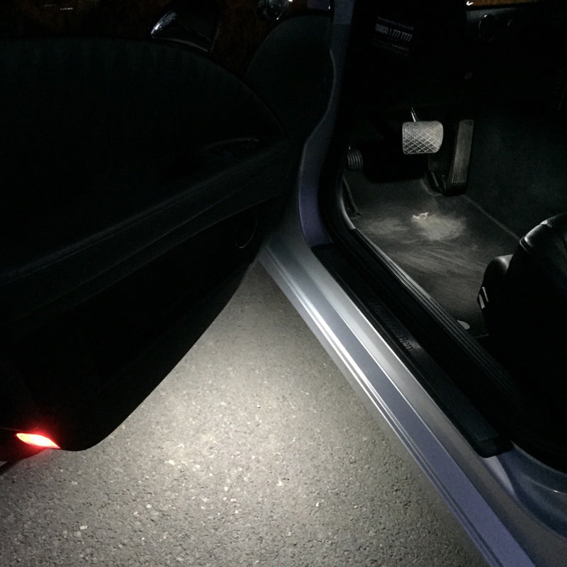 Mercedes W211 LED Κιτ Εσωτερικού Φωτισμού