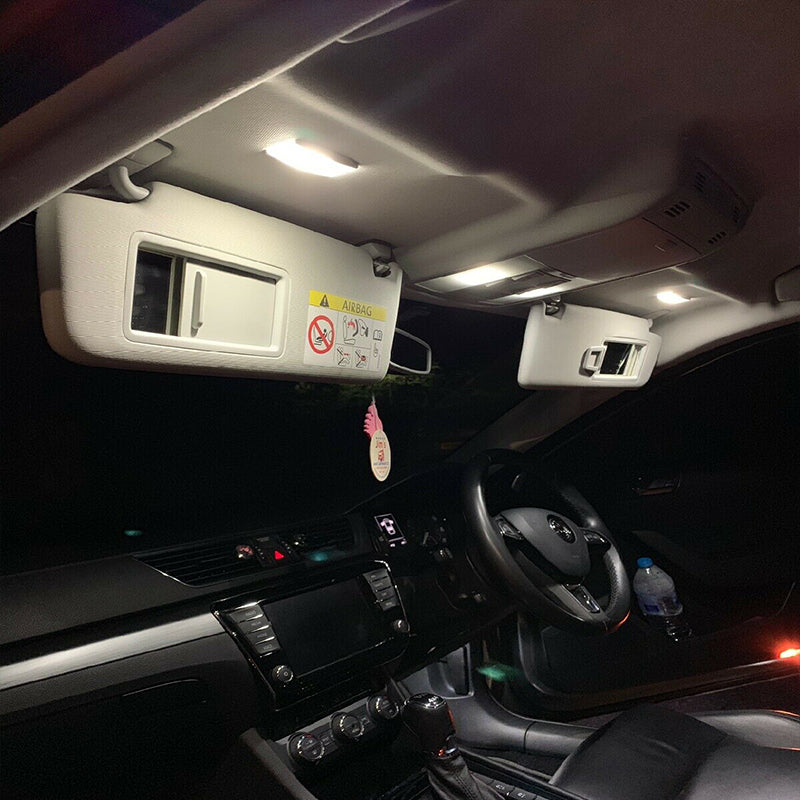 Skoda Octavia 3 LED Κιτ Εσωτερικού Φωτισμού