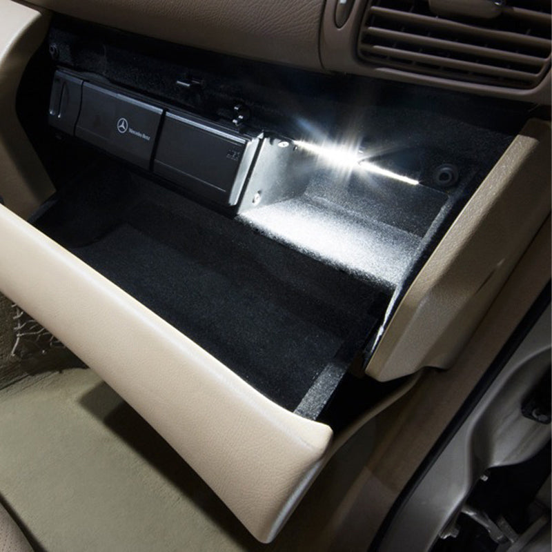 Mercedes W209 LED Κιτ Εσωτερικού Φωτισμού