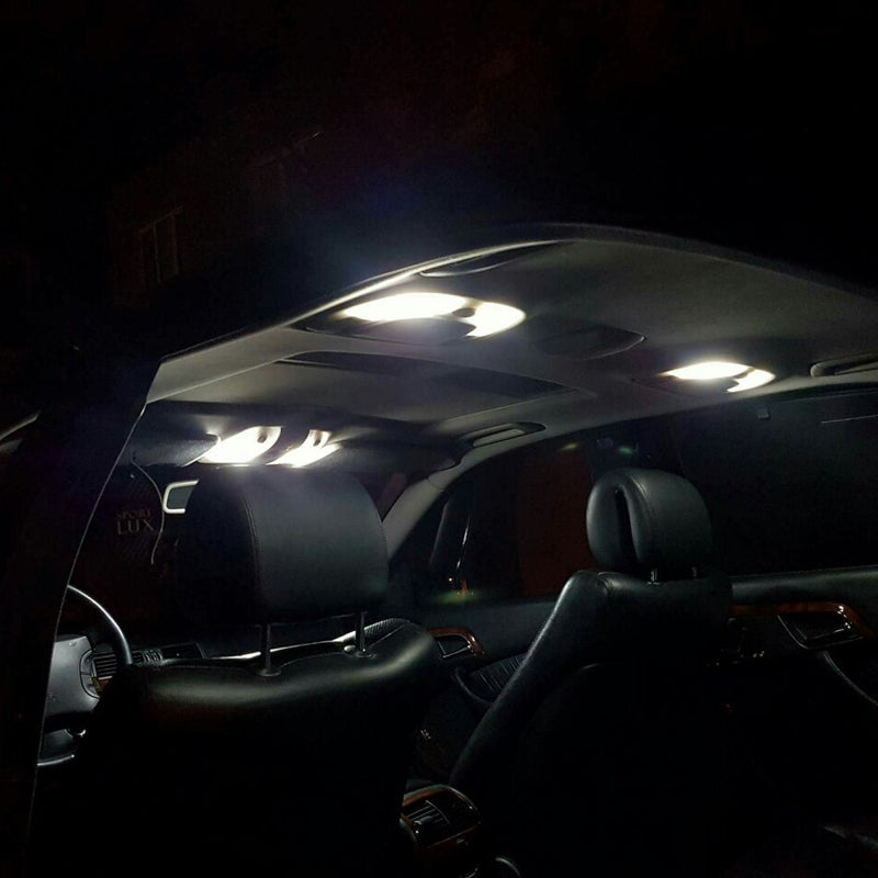 Mercedes W220 LED Κιτ Εσωτερικού Φωτισμού