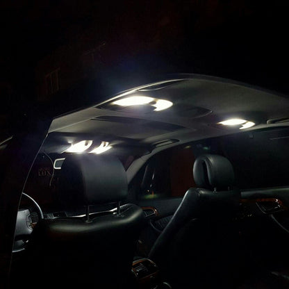 Mercedes W220 LED Κιτ Εσωτερικού Φωτισμού