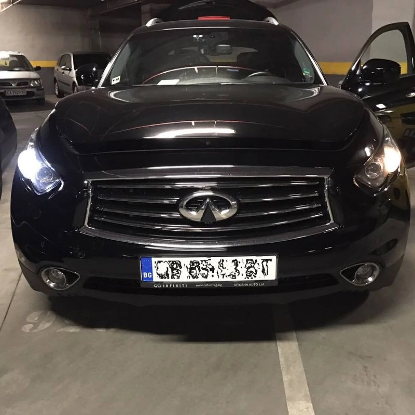 Infiniti FX30 FX35 FX37 QX70 LED Κιτ Εσωτερικού Φωτισμού
