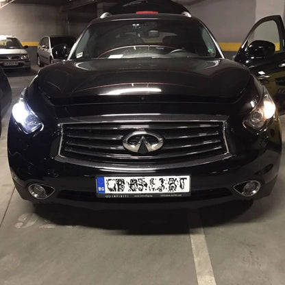 Infiniti FX30 FX35 FX37 QX70 LED Κιτ Εσωτερικού Φωτισμού